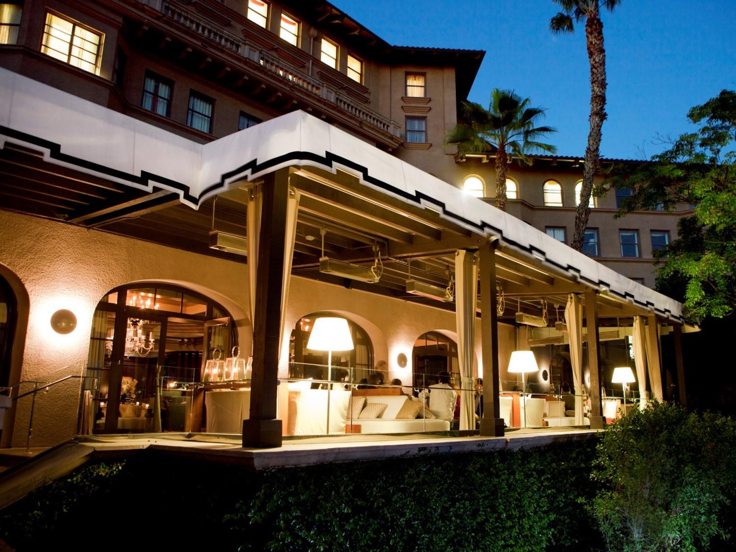 Hotel The Langham Huntington, Pasadena Exterior foto