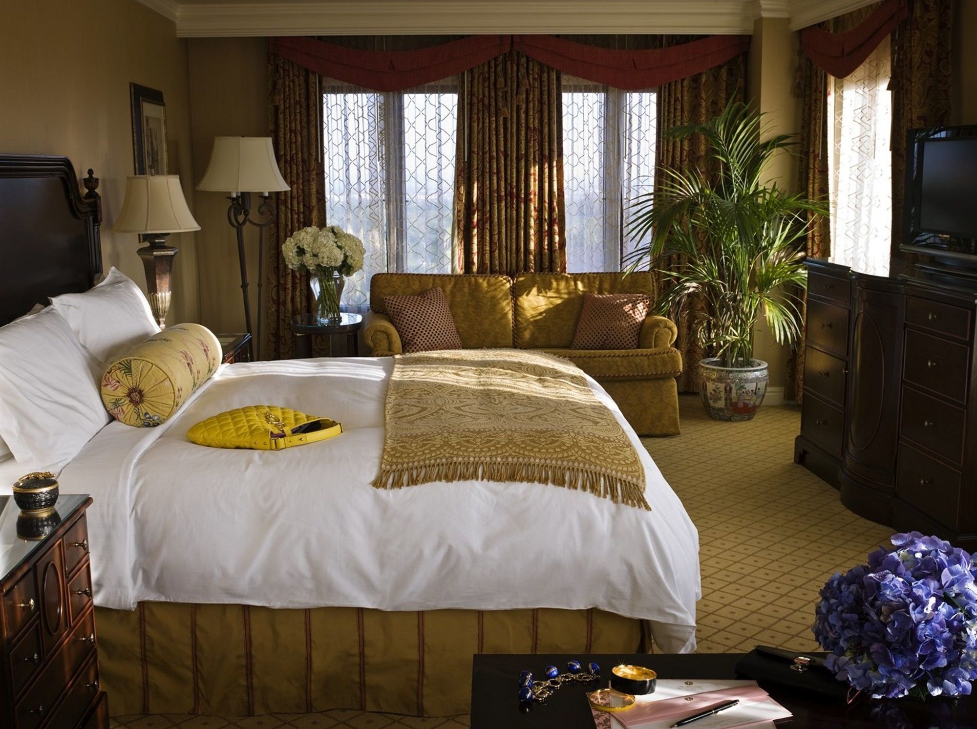 Hotel The Langham Huntington, Pasadena Zimmer foto